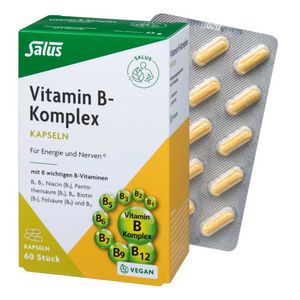 Vitamin B komplex - 60 kapslí