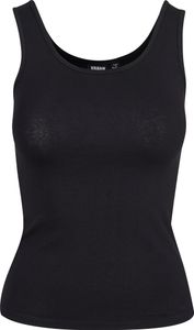 Dámské tílko Urban Classics Ladies 2-Pack Basic Stretch Top black - XL