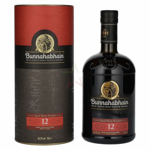 Bunnahabhain 12 Years Old Single Malt Scotch Whisky 46,3 %  0,70 Liter