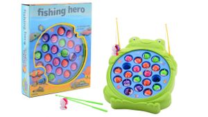Johntoy Angelspiel Fishing Held, Farbe:Multicolor