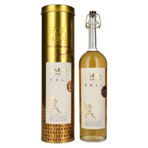 Poli Grappa Sarpa Barrique Oro di Poli 0,7l, alc. 40 Vol.-%, Grappa Italien