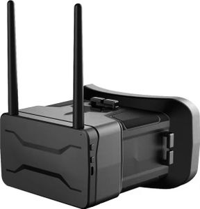 brýle FPV 5,8 GHz Immersive Flight Goggles HD brýle pro drony s nízkou latencí a náhlavní video soupravou s duální anténou