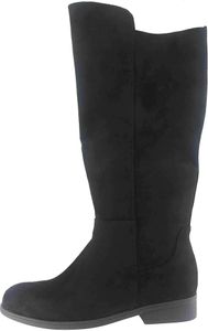 Fitters Footwear May Stiefel in Übergrößen Schwarz 2.239205 Black Polyurethangroße Damenschuhe, Größe:45