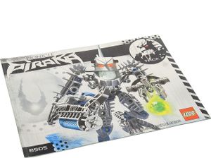 1x Lego Bionicle Bauanleitung A5 für Set Piraka Thok 8905 1x Lego Bionicle Bauanleitung A5 für Set Piraka Thok 8905