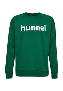 hummel GO Baumwoll Logo Sweatshirt Herren evergreen 3XL