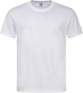 Classic Herren T-Shirt - Farbe: White - Größe: 5XL