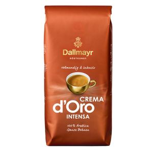 Dallmayr Crema d Oro intensa całe ziarna drobno palona kawa 1000g