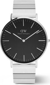 Nur Zeit Daniel Wellington Versilbert/Stahl Kollektion Classic - mann Nur Zeit Daniel Wellington Versilbert/Stahl Kollektion Classic - mann