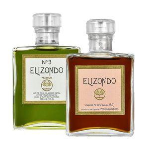 Elizondo, Probierpaket - Olivenöl & Sherry-Essig 400ml