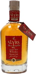Slyrs Bavarian Single Malt Whisky | Marsala Cask Finishing | 0,35l. Flasche