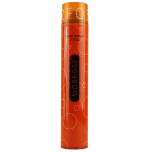 Morfose Hairspray Ultra Strong Orange 400 ml Haarspray Volumen starker halt