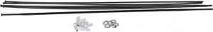 Speichenkit DT Swiss PR 1600 Dicut 21 VR + HR, sz., WXKPR1421R689S