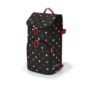 reisenthel citycruiser taška, nákupná taška na nosič citycruiser, taška, Dots, 45 L, DF7009