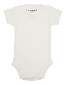 Promodoro Baby-Body Organické kojenecké body 120B Weiß White 62/68