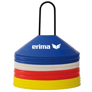ERIMA marker caps set 40 pcs 250520 red/blue/yellow/white 1