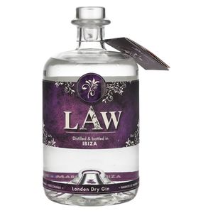 LAW The Gin of Ibiza 0,7 Liter