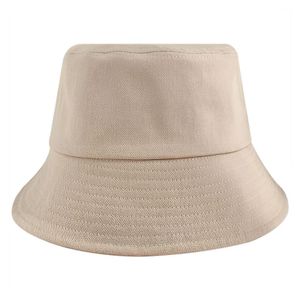 Sonnenhut mit breiter Krempe, UV-Schutz, Polyester-Baumwolle, Damen-Fischerhut für die Jagd, Beige