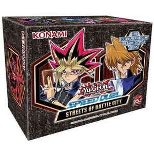 Yu Gi Oh!Booster-D-Speed Duel Streets of Battle C.  Streets of Battle City