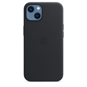 iPhone 13 Leder Case mit MagSafe - Mitternacht (MM183ZM/A) Handyhülle