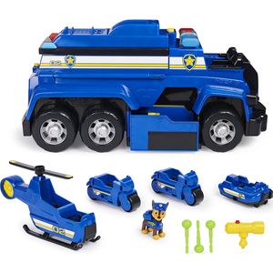 Spin Master 6058329 PAW Patrol - 5-in-1-Polizeifah