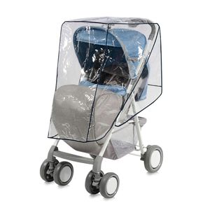 Lorelli Universal Regenschutz, für Kinderwagen oder Buggy, für alle Einsitzer transparent