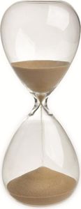 TFA Dostmann Sanduhr Gold, przezroczysty analog (18.6009.53.90)