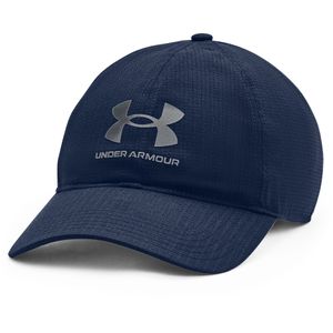 Under Armour Męska UA Iso-Chill ArmourVent Regulowana Czapka Academy/Pitch Gray UNI Bežecká čiapka