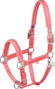 Eskadron Halfter Mattgloss Jewel double Pin Warmblut Classic Sports FS 2025 coral blossom