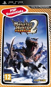 Capcom Monster Hunter Freedom 2, PSP, PlayStation Portable