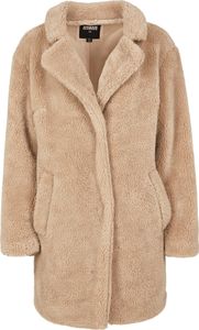 Urban Classics Oversized Sherpa Parka Beige S Frau Beige S