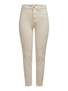 ONLY Jeans Damen Baumwolle Beige GR51406 - Größe: W27_L32