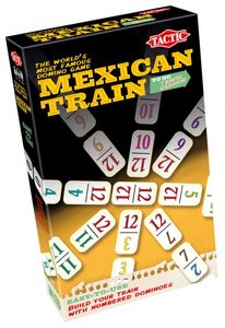 Tactic Mexican Train Travel, Erwachsener & Kind, Junge/Mädchen, 7 Jahr(e), 99 Jahr(e), 30 min, Niederländisch