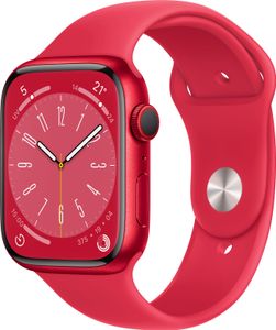Apple Watch Series 8, OLED, Touchscreen, 32 GB, WLAN, GPS, 38,8 g