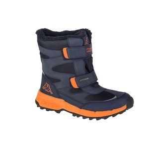 Kappa Cekis Tex T 260903T-6744, Winterschuhe, für Jungen, Dunkelblau, Größe: 37