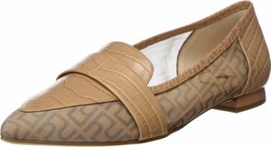 Högl Damen Ballerina in Beige, Größe 4