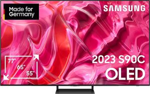 Samsung Q77S90C  4K-Fernseher  HDR  3.840 x 2.160 Pixel  77 Zoll