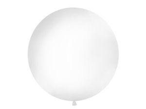 Riesenluftballon Pastell weiß G200 95cm