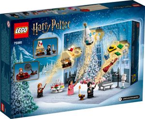 LEGO Adventskalender 75981 - Harry Potter Fanartikel Merch Magie Zauberer