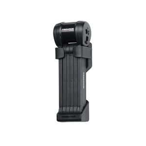 Trelock Faltschloss 'Toro' mit Halter 'FS 500/90', X-Press, schwarz