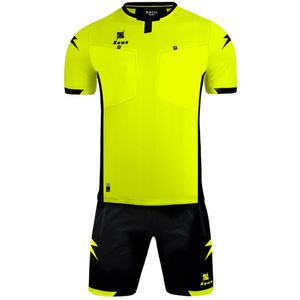 3XL GF/NE|Zeus Kit Arbitro Marko Schiedsrichter Trikot Set 2-tlg. Gelb/Schwarz 3XL GF/NE|Zeus Kit Arbitro Marko Schiedsrichter Trikot Set 2-tlg. Gelb/Schwarz