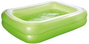Wehncke aufblasbarer Pool 200 x 150 x 50 cm grün