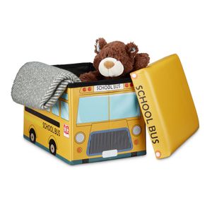 Box s úložným priestorom RD20376, školský autobus