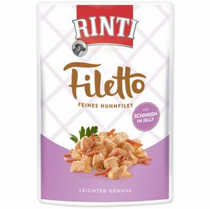 Kapsička RINTI Filetto kuře + šunka v želé