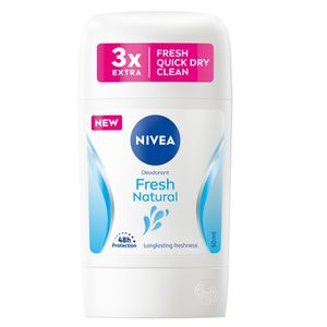 NIVEA Fresh Natural Deodorant Stick 50ml