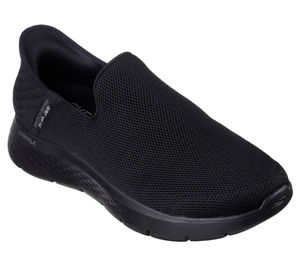 Skechers Slip-Ins Herren Slipper in Schwarz, Größe 47