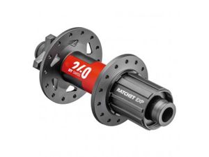 DT Swiss Hinterrad-Nabe 240 MTB Disc Brake 148/12 TA Boost,32 L,IS 6-bolt,Shim.Ligh, schwarz