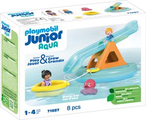 PLAYMOBIL ® 71687 JUNIOR AQUA: wyspa kąpielowa z