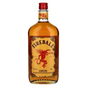 Fireball Liquer Blended with Cinnamon & Whisky | 33 % vol | 0,7 l