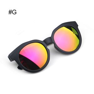 Baby Kleinkind Niedlich Gefrostet Mehrfarbig Reflektierende Anti-Uv-Sonnenbrille Brille Geschenk-G