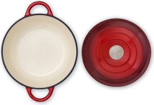 Toci, liatinový pekáč, na indukciu, 3,9 l, smaltovaný, s pokrievkou